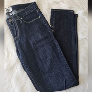 Paige Maggie skyline Ankle Peg Jeans 25